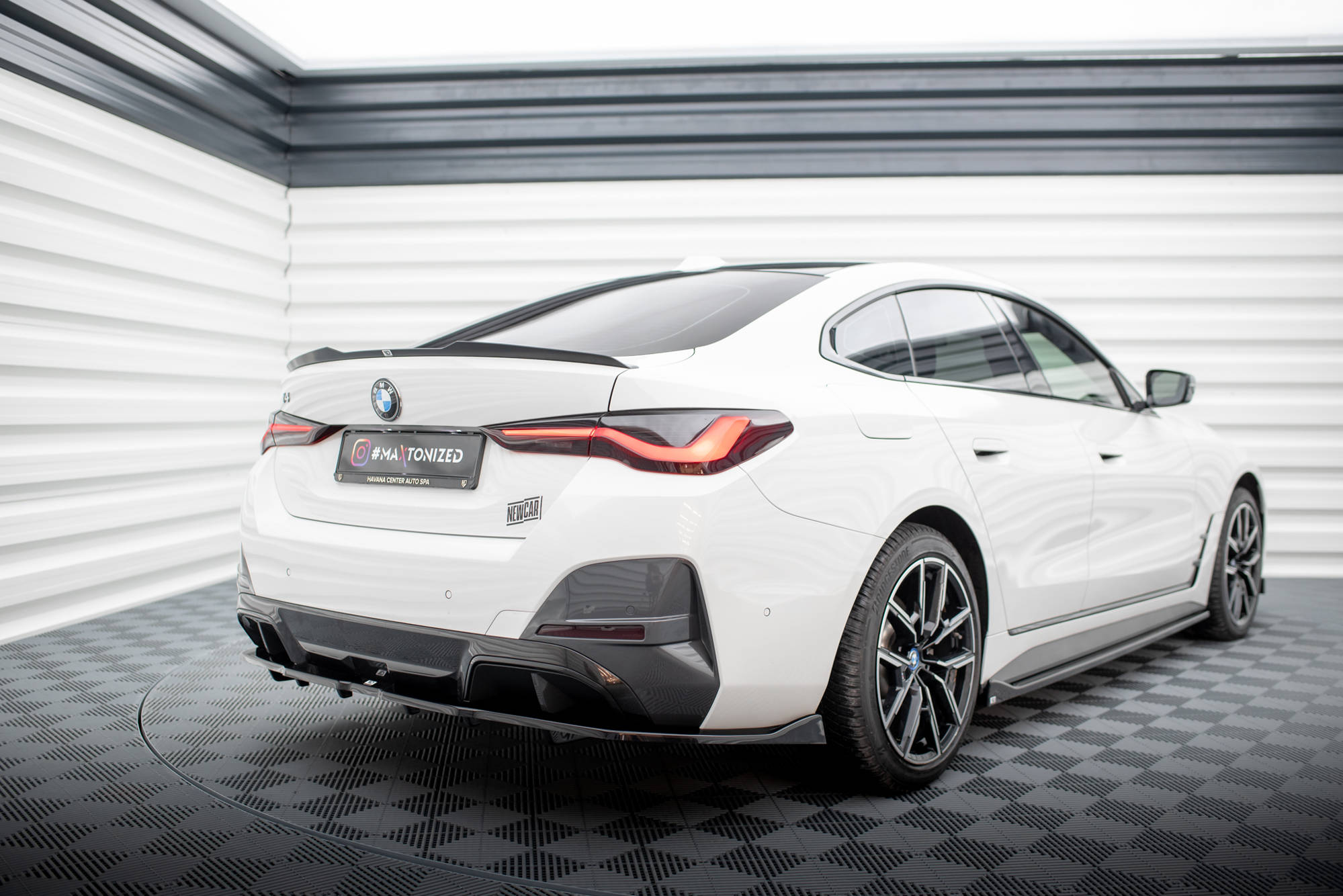 Diffuser V.2 BMW i4 M-Pack G26 - Bilde 4