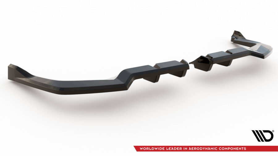 Diffuser V.2 Honda CIVic Type-R Mk 11 – bilde 5 av 6