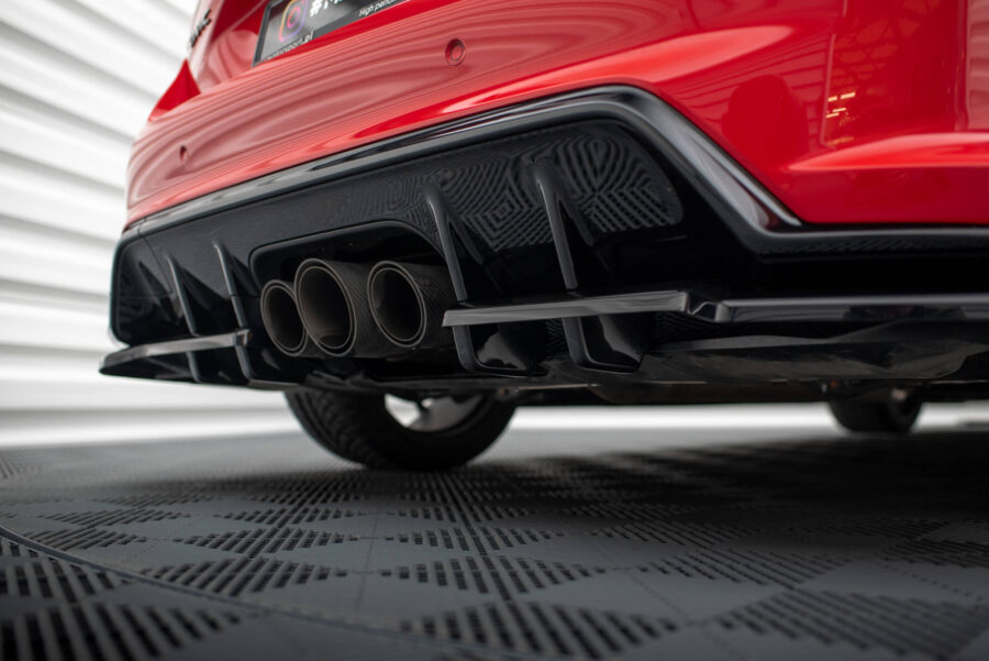 Diffuser V.2 Honda CIVic Type-R Mk 11 – bilde 3 av 6