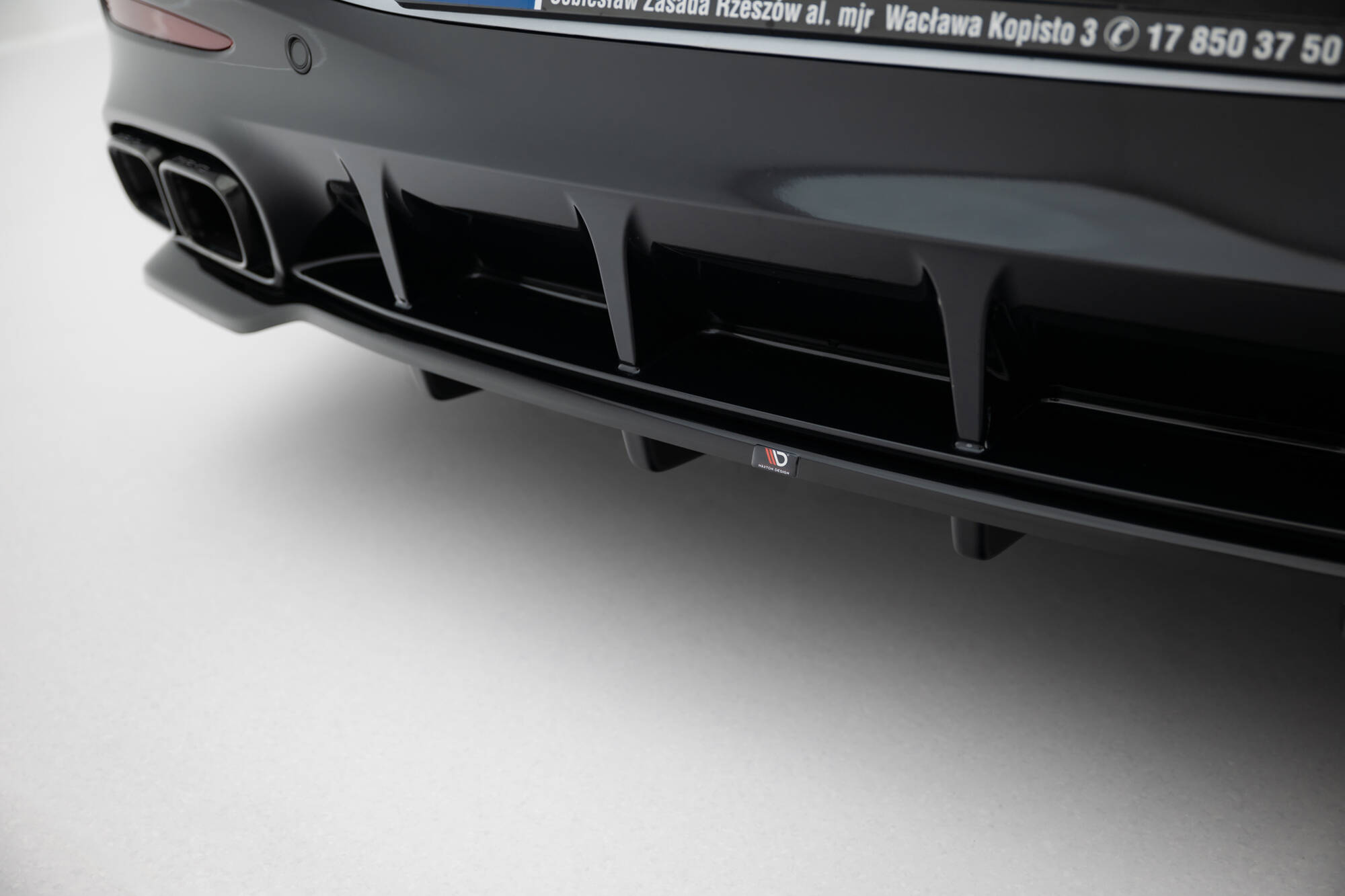 Diffuser V.2 Mercedes-AMG GT 63 C192 - Bilde 3