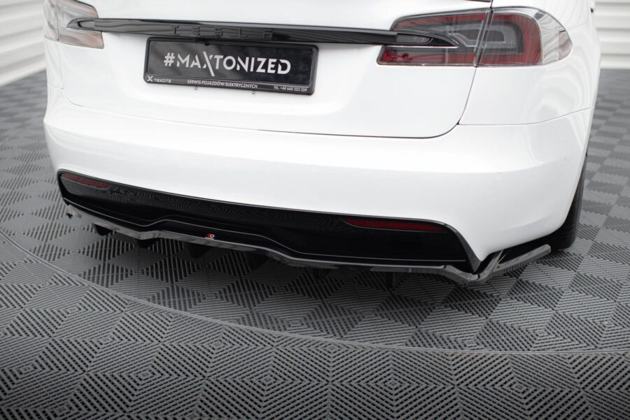 Diffuser V.2 Tesla Model S Plaid Mk1 Facelift – bilde 1 av 8