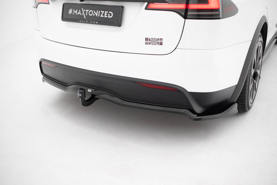 Diffuser V.2 Tesla Model X Mk1 Facelift – bilde 1 av 9
