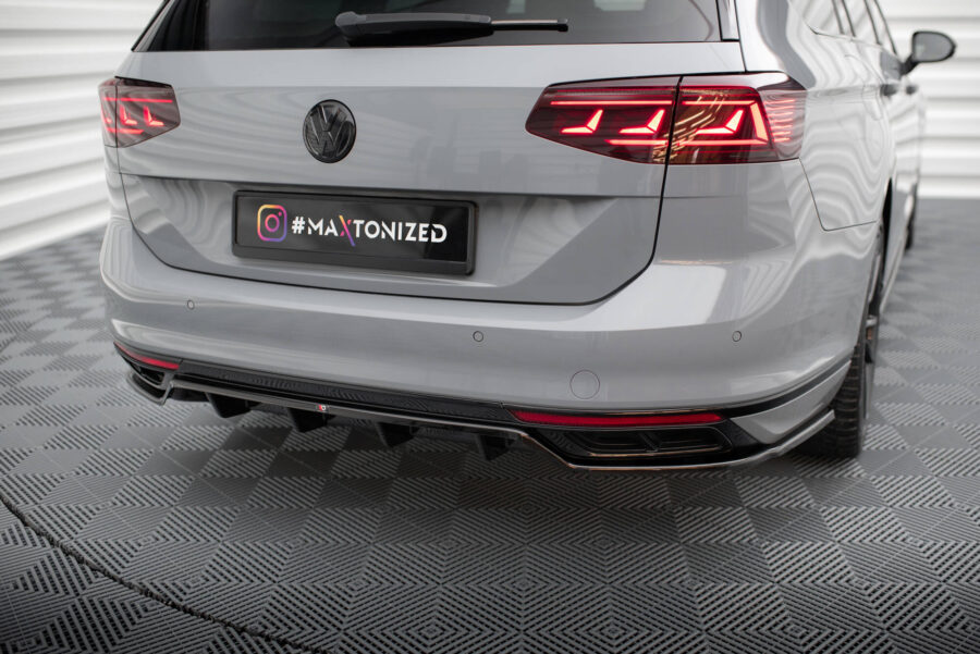 Diffuser Volkswagen Passat R-Line B8 Facelift – bilde 1 av 5