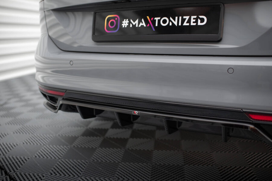 Diffuser Volkswagen Passat R-Line B8 Facelift – bilde 2 av 5
