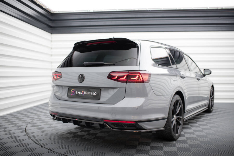 Diffuser Volkswagen Passat R-Line B8 Facelift – bilde 3 av 5
