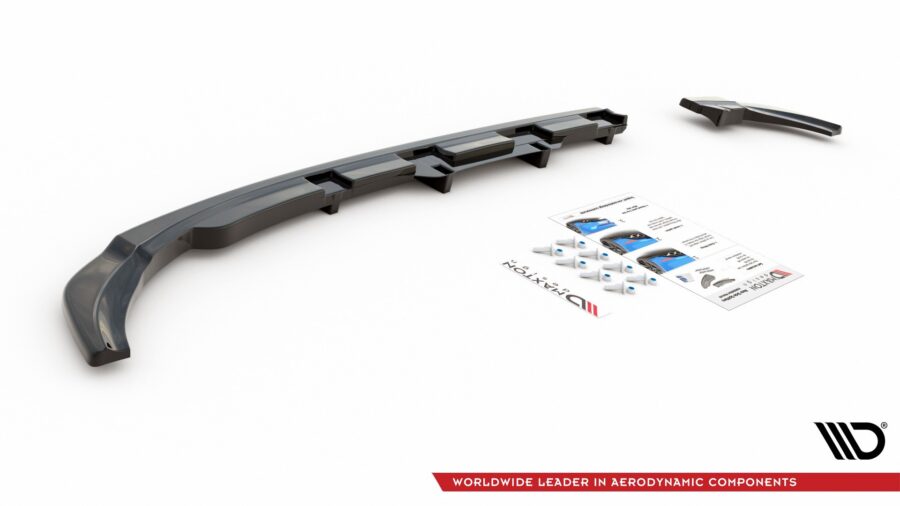 Diffuser Volkswagen Polo GTI / R-line Mk6 – bilde 5 av 6