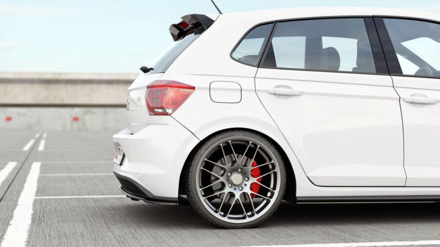 Diffuser Volkswagen Polo GTI / R-line Mk6 – bilde 2 av 6