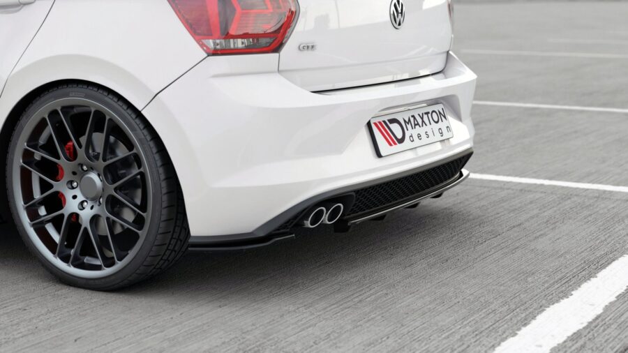 Diffuser Volkswagen Polo GTI / R-line Mk6 – bilde 1 av 6