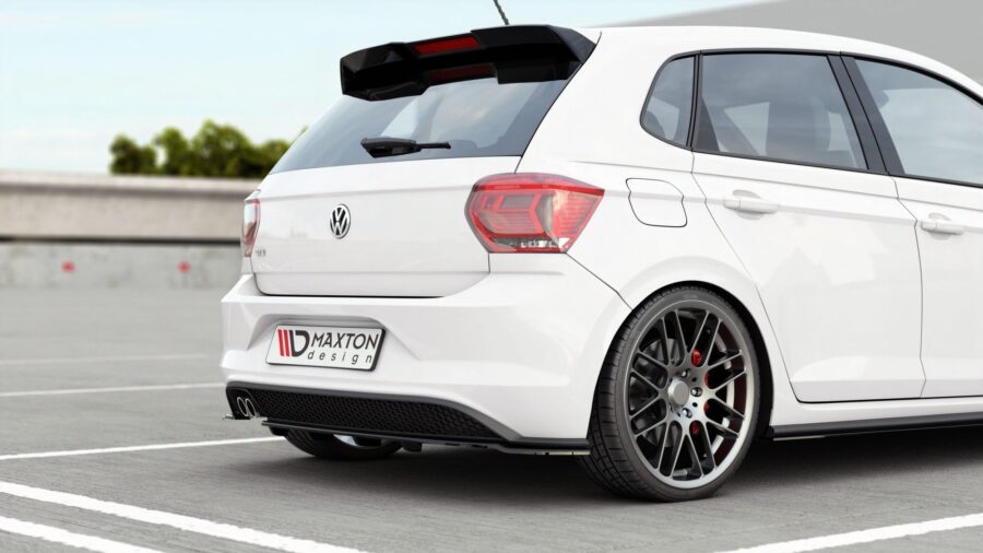 Diffuser Volkswagen Polo GTI / R-line Mk6 – bilde 3 av 6