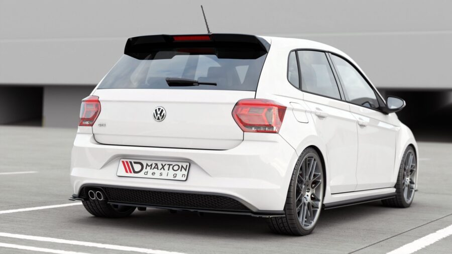 Diffuser Volkswagen Polo GTI / R-line Mk6 – bilde 4 av 6