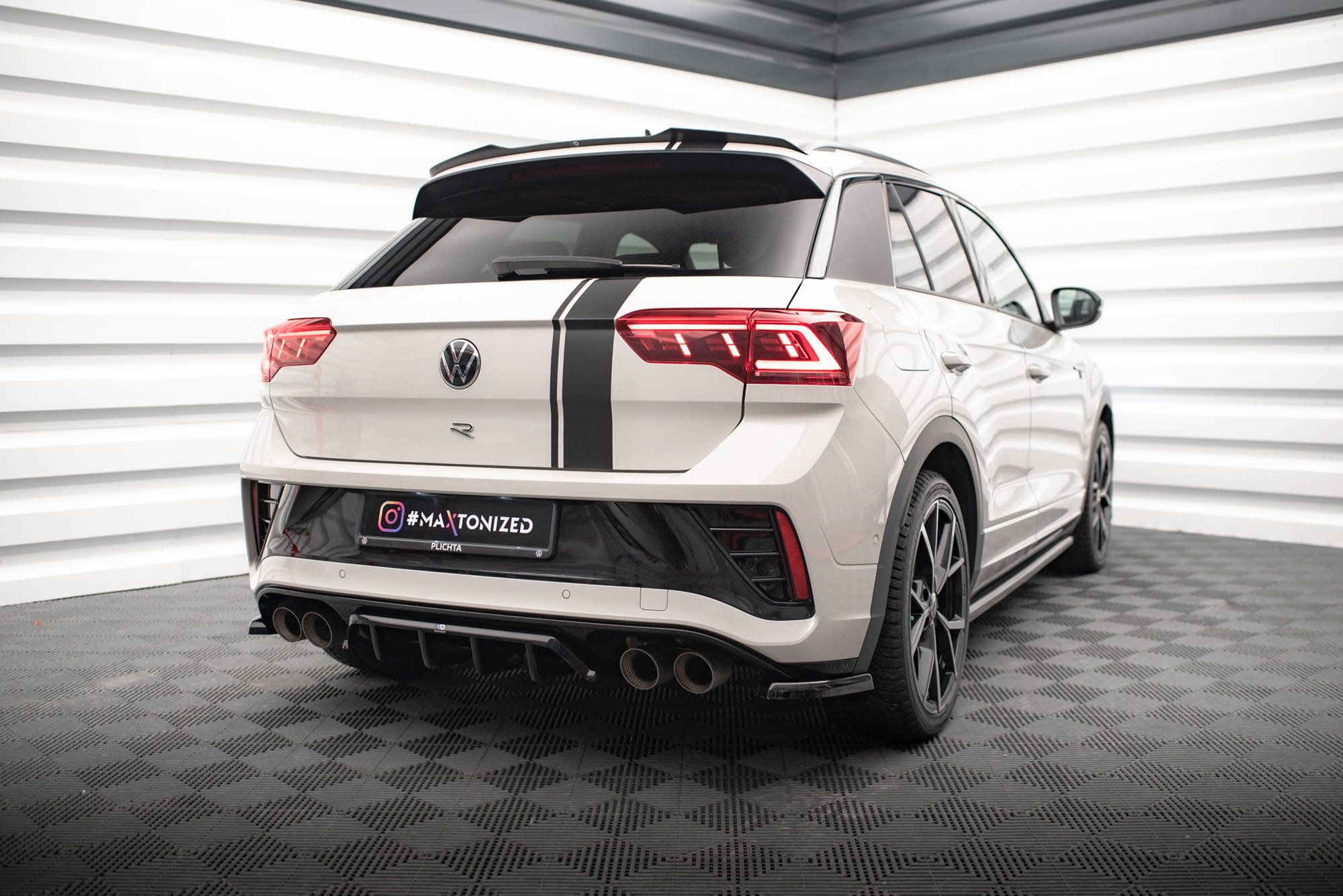 Diffuser Volkswagen T-Roc R / R-Line Mk1 Facelift - Bilde 2