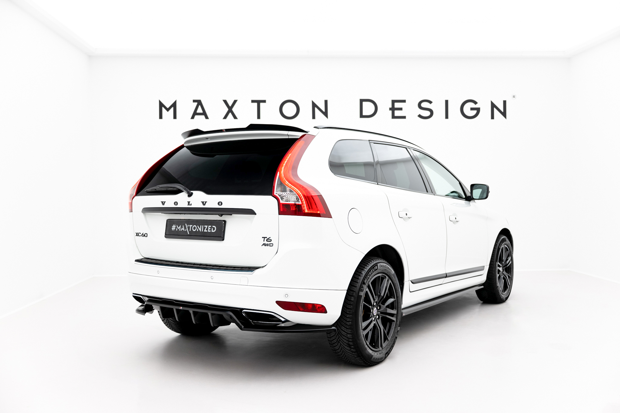 Diffuser Volvo XC60 Mk1 Facelift
