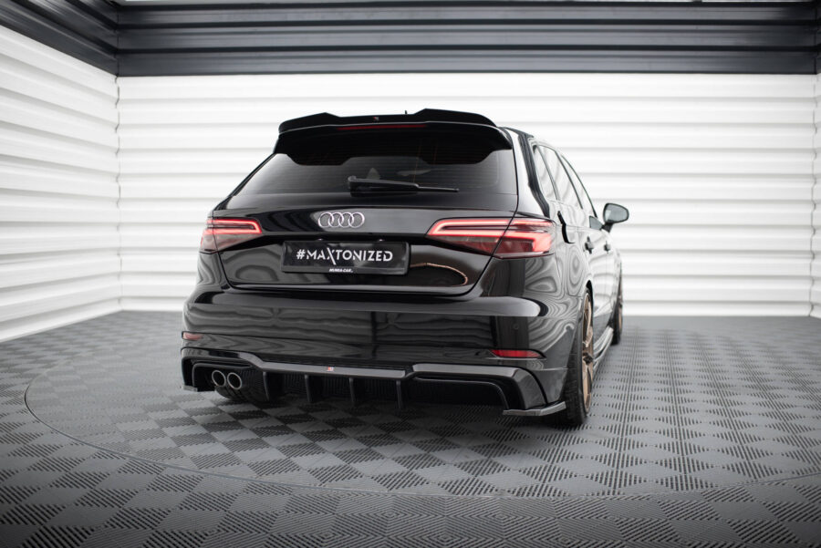 Diffuser Audi A3 S-Line Sportback 8V Facelift – bilde 1 av 6