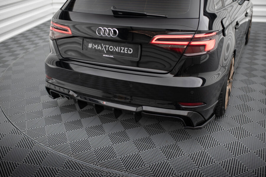 Diffuser Audi A3 S-Line Sportback 8V Facelift – bilde 2 av 6
