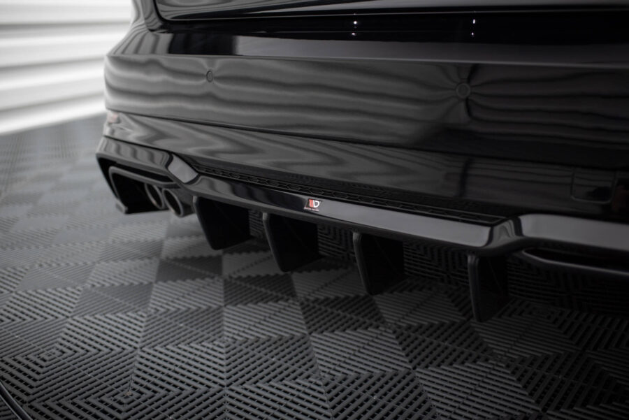 Diffuser Audi A3 S-Line Sportback 8V Facelift – bilde 3 av 6