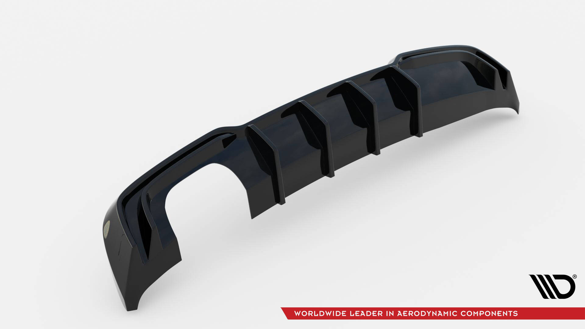 Diffuser Audi A3 S-Line Sportback 8V Facelift - Bilde 5