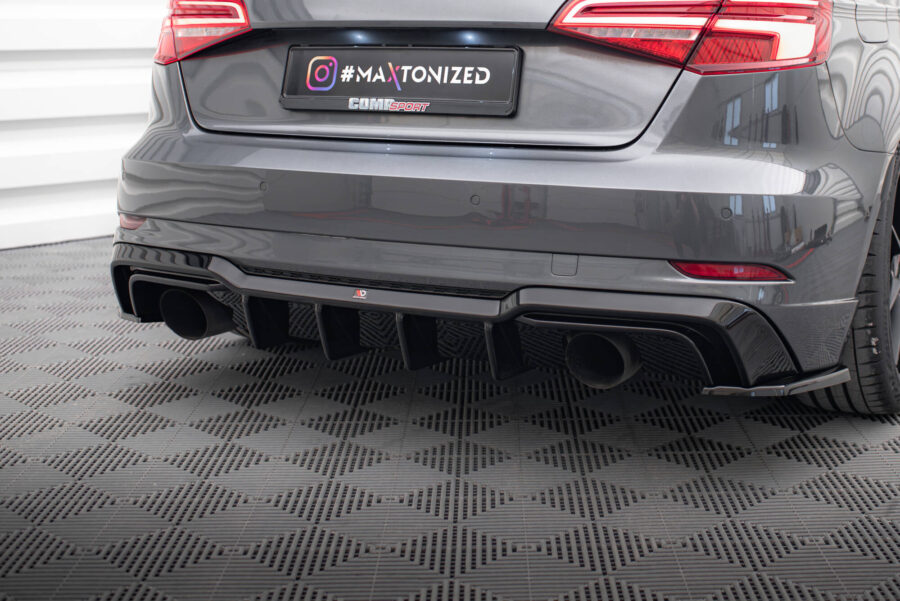 Diffuser Audi A3 S-Line Sportback 8V Facelift – bilde 2 av 5