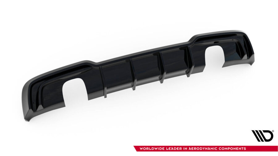 Diffuser Audi A3 S-Line Sportback 8V Facelift – bilde 3 av 5
