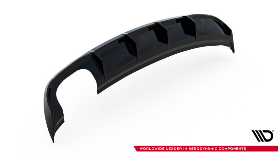 Diffuser Audi A3 Sedan 8V Facelift – bilde 5 av 5