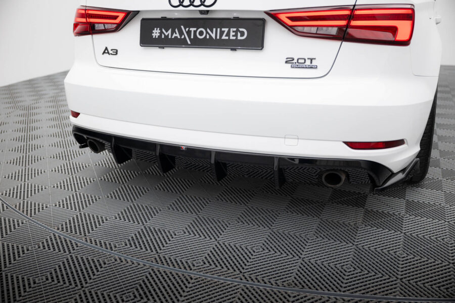 Diffuser Audi A3 Sedan 8V Facelift – bilde 2 av 7