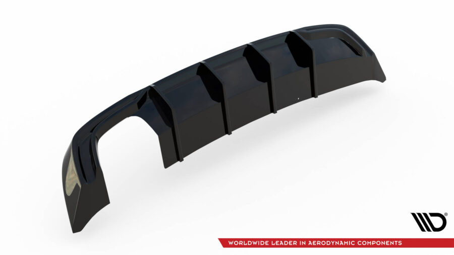 Diffuser Audi A3 Sportback 8V Facelift – bilde 4 av 5