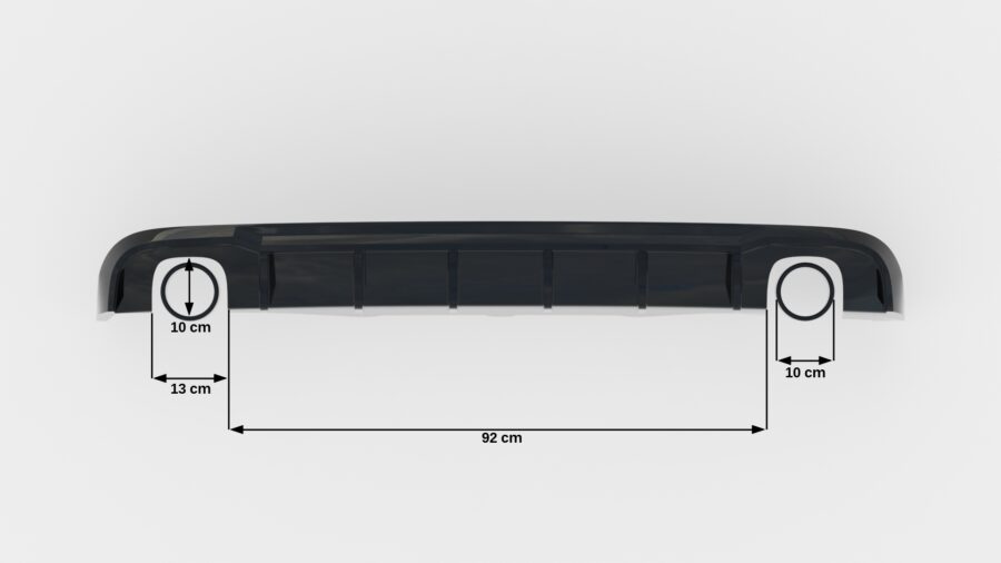 Diffuser Audi A4 B8 – bilde 5 av 5