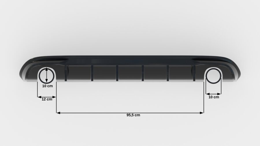 Diffuser Audi A4 S-Line Sedan / Avant B8 – bilde 6 av 6