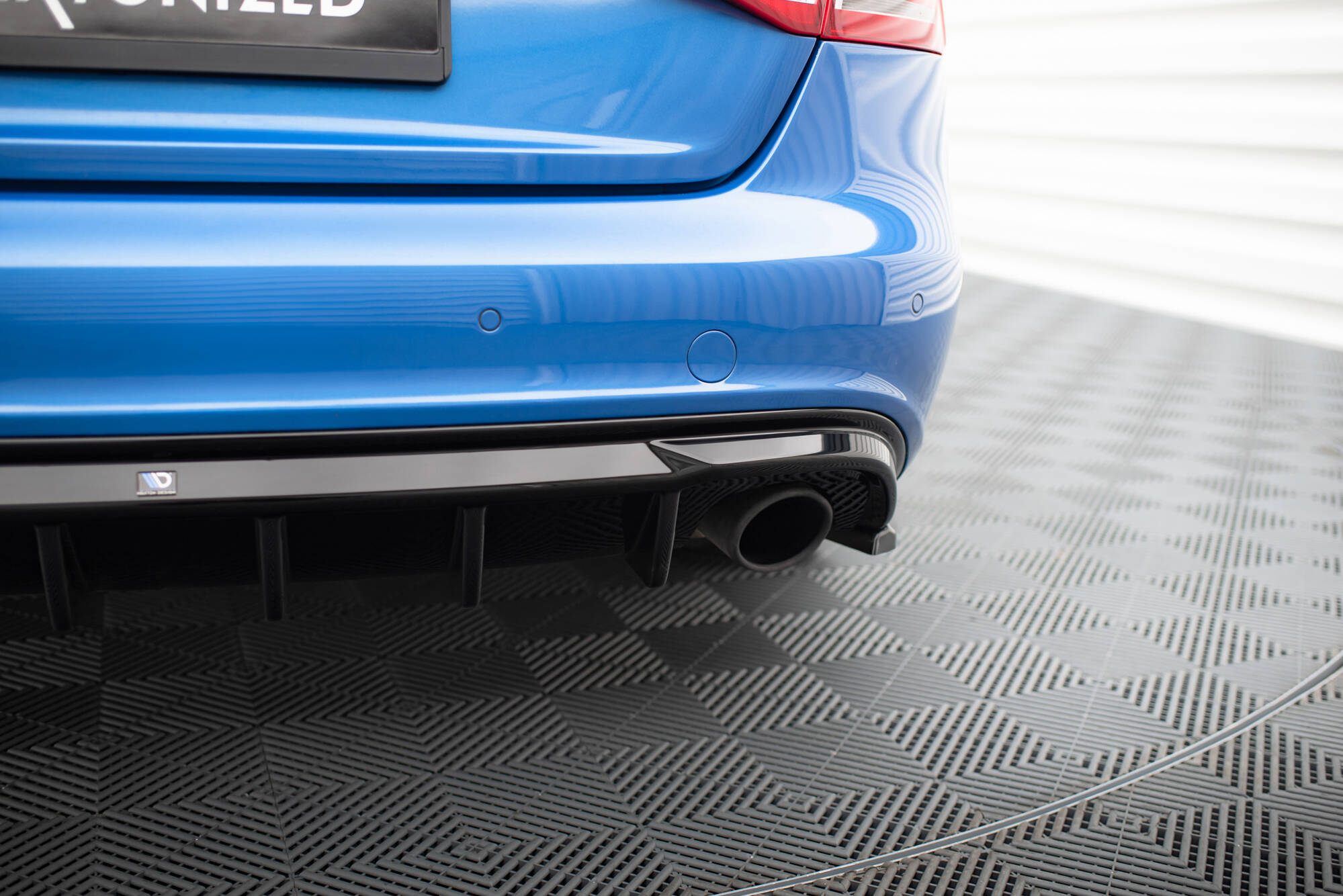 Diffuser Audi A4 S-Line Sedan / Avant B8 - Bilde 2