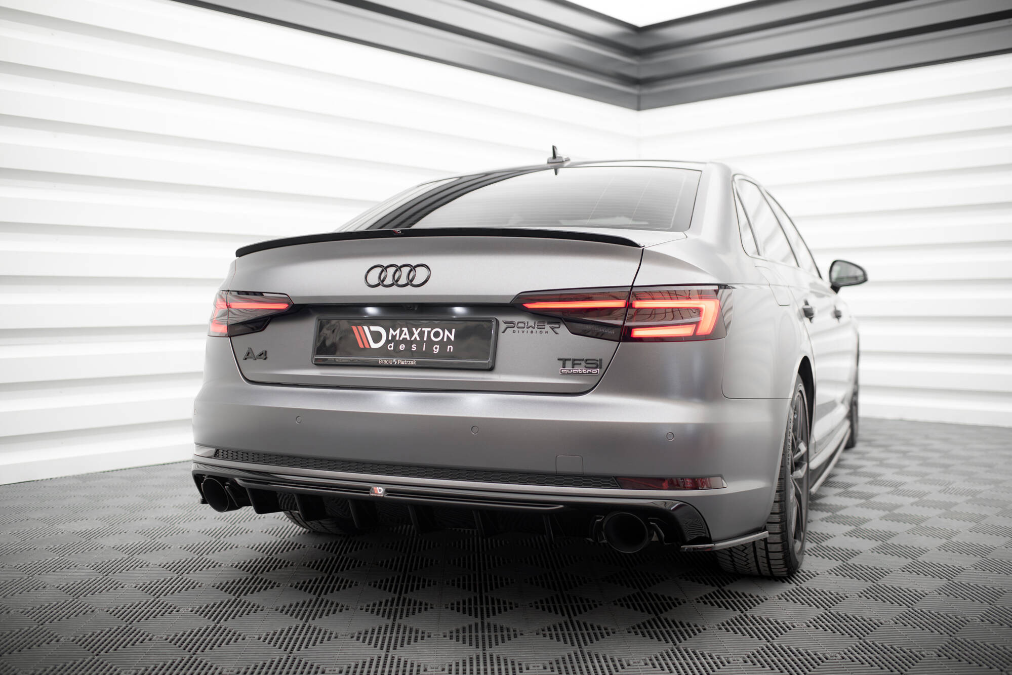 Diffuser Audi A4 S-line B9