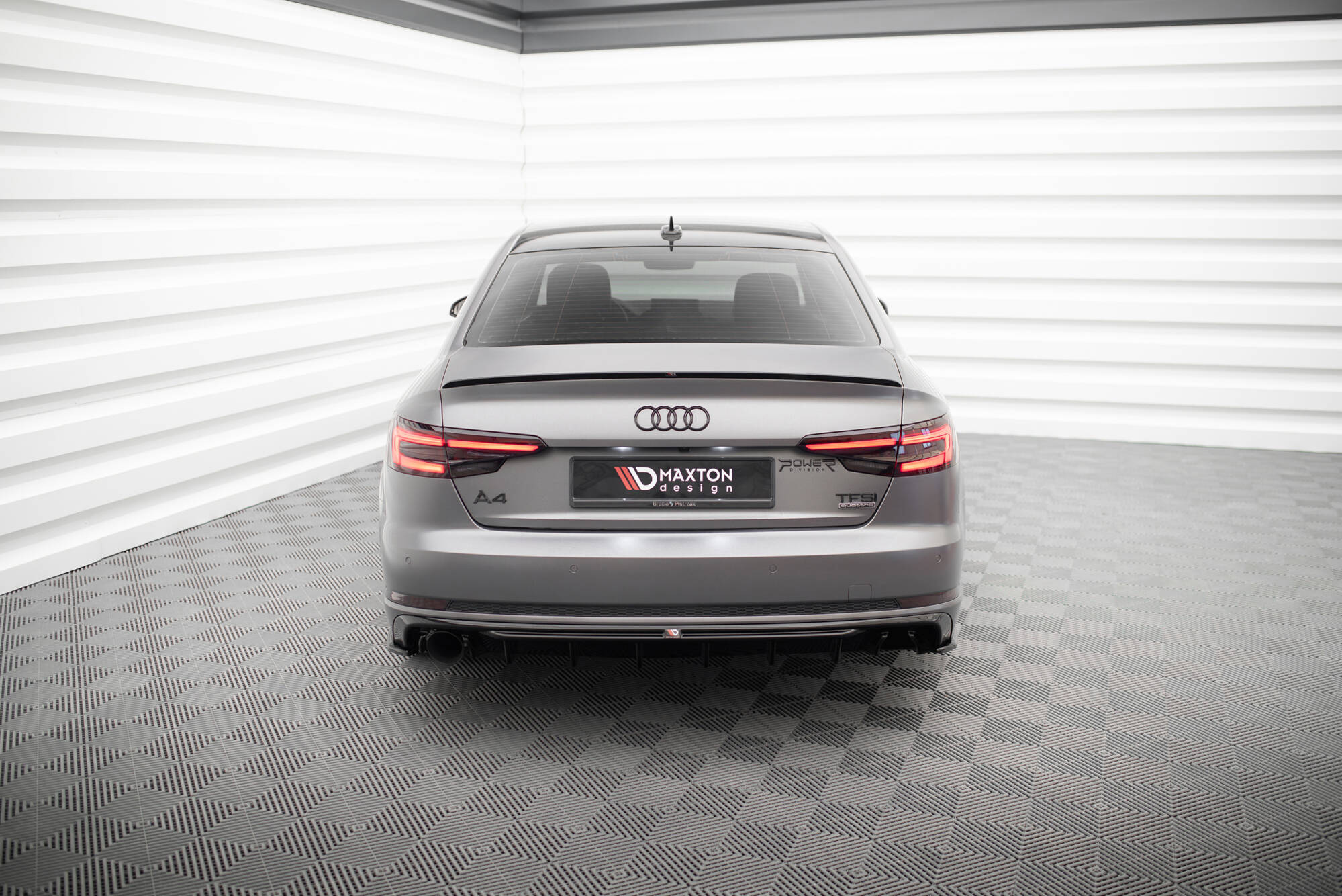 Diffuser Audi A4 S-line B9 - Bilde 2