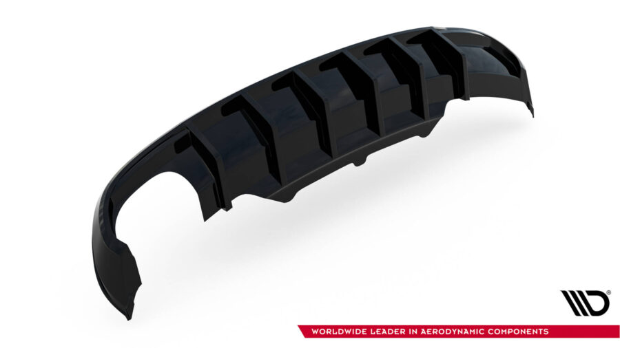 Diffuser Audi A5 Coupe / Cabrio S-Line 8T – bilde 6 av 7