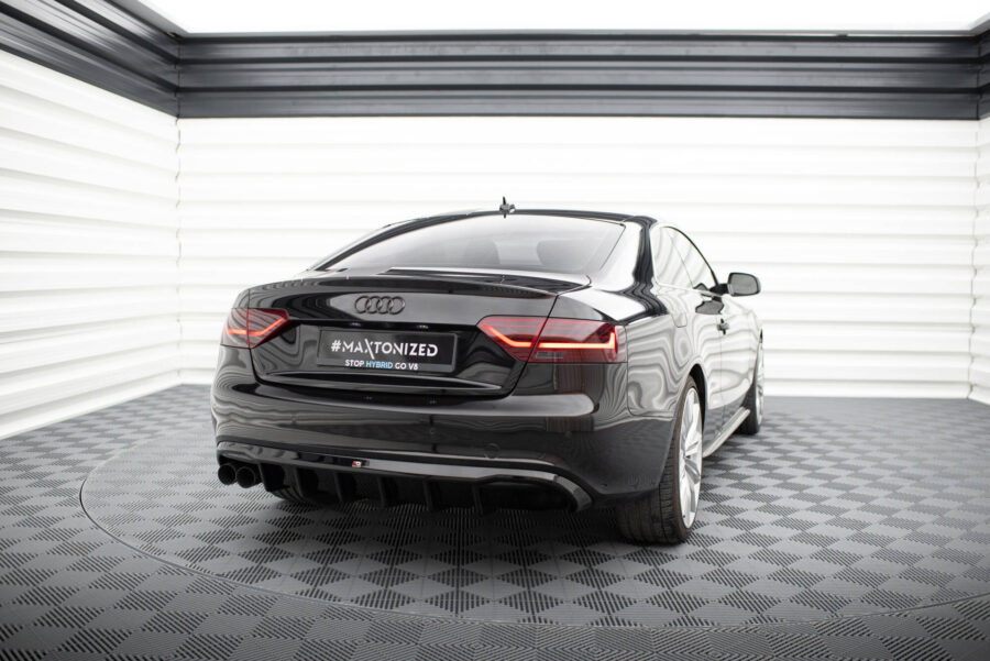 Diffuser Audi A5 Coupe / Cabrio S-Line 8T – bilde 1 av 7