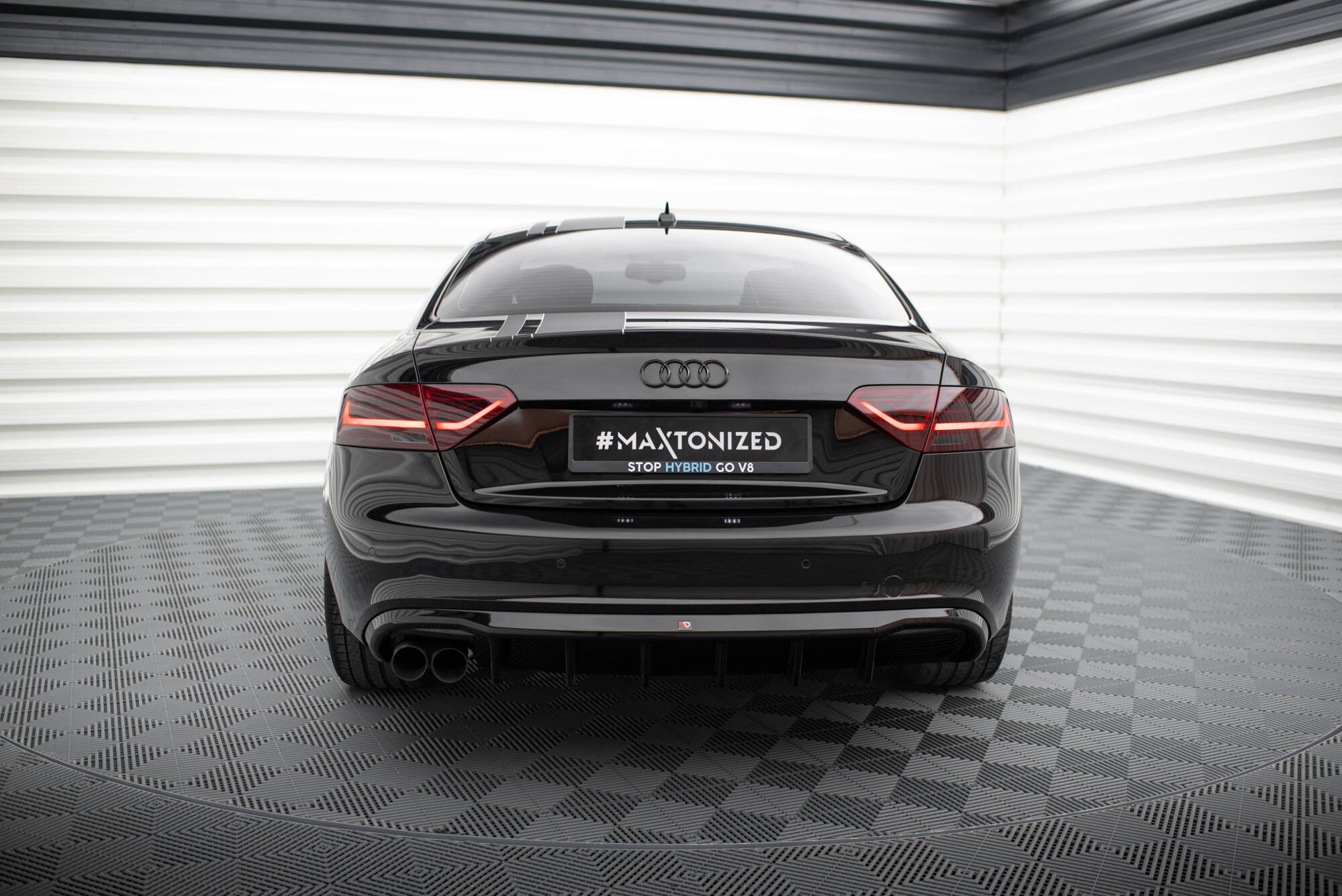 Diffuser Audi A5 Coupe / Cabrio S-Line 8T - Bilde 2