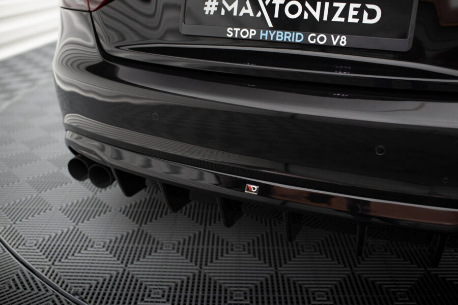Diffuser Audi A5 Coupe / Cabrio S-Line 8T – bilde 3 av 7