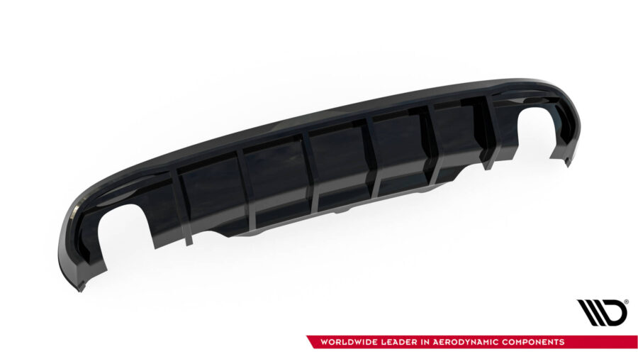 Diffuser Audi A5 Coupe / Cabrio S-Line 8T – bilde 5 av 6