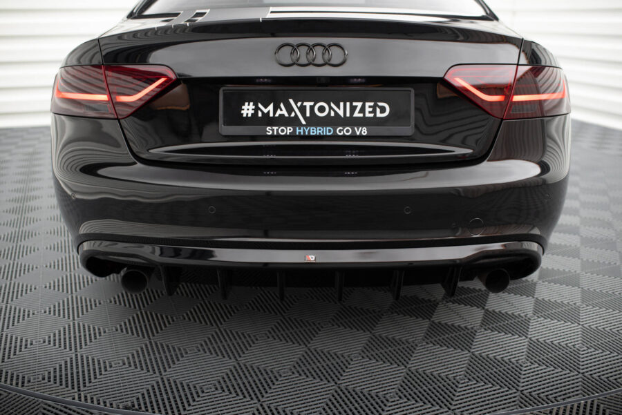 Diffuser Audi A5 Coupe / Cabrio S-Line 8T – bilde 1 av 6