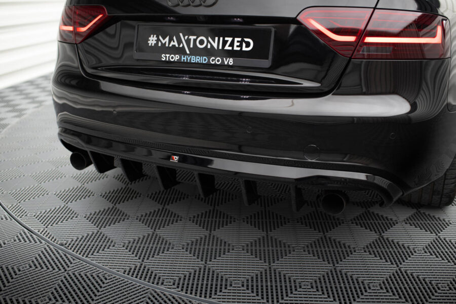 Diffuser Audi A5 Coupe / Cabrio S-Line 8T – bilde 2 av 6