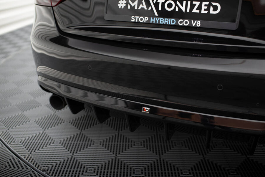 Diffuser Audi A5 Coupe / Cabrio S-Line 8T – bilde 4 av 6