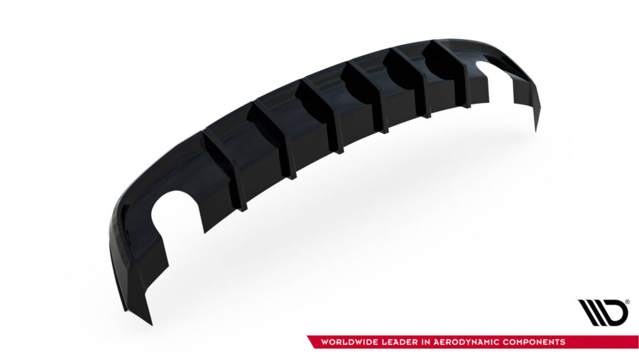 Diffuser Audi A5 S-Line Coupe / Sportback 8T Facelift – bilde 3 av 5
