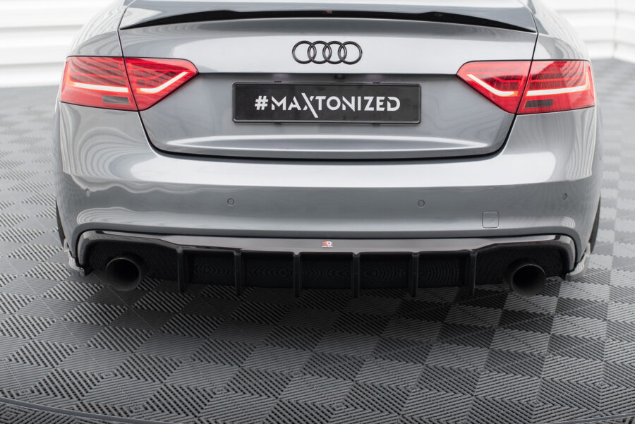 Diffuser Audi A5 S-Line Coupe / Sportback 8T Facelift – bilde 1 av 5