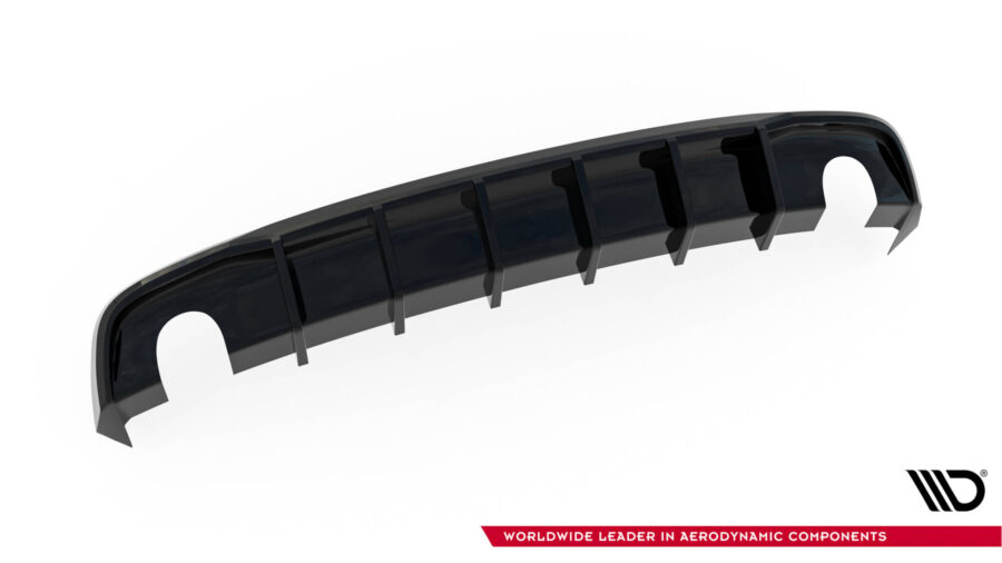 Diffuser Audi A5 S-Line Coupe / Sportback 8T Facelift – bilde 4 av 5