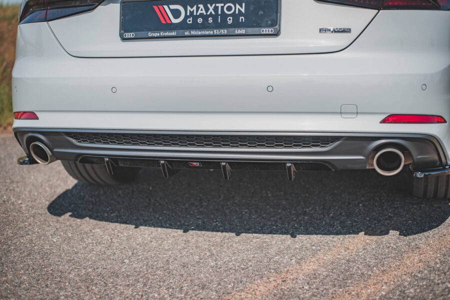 Diffuser Audi A5 S-Line F5 Coupe/Sportback – bilde 1 av 6