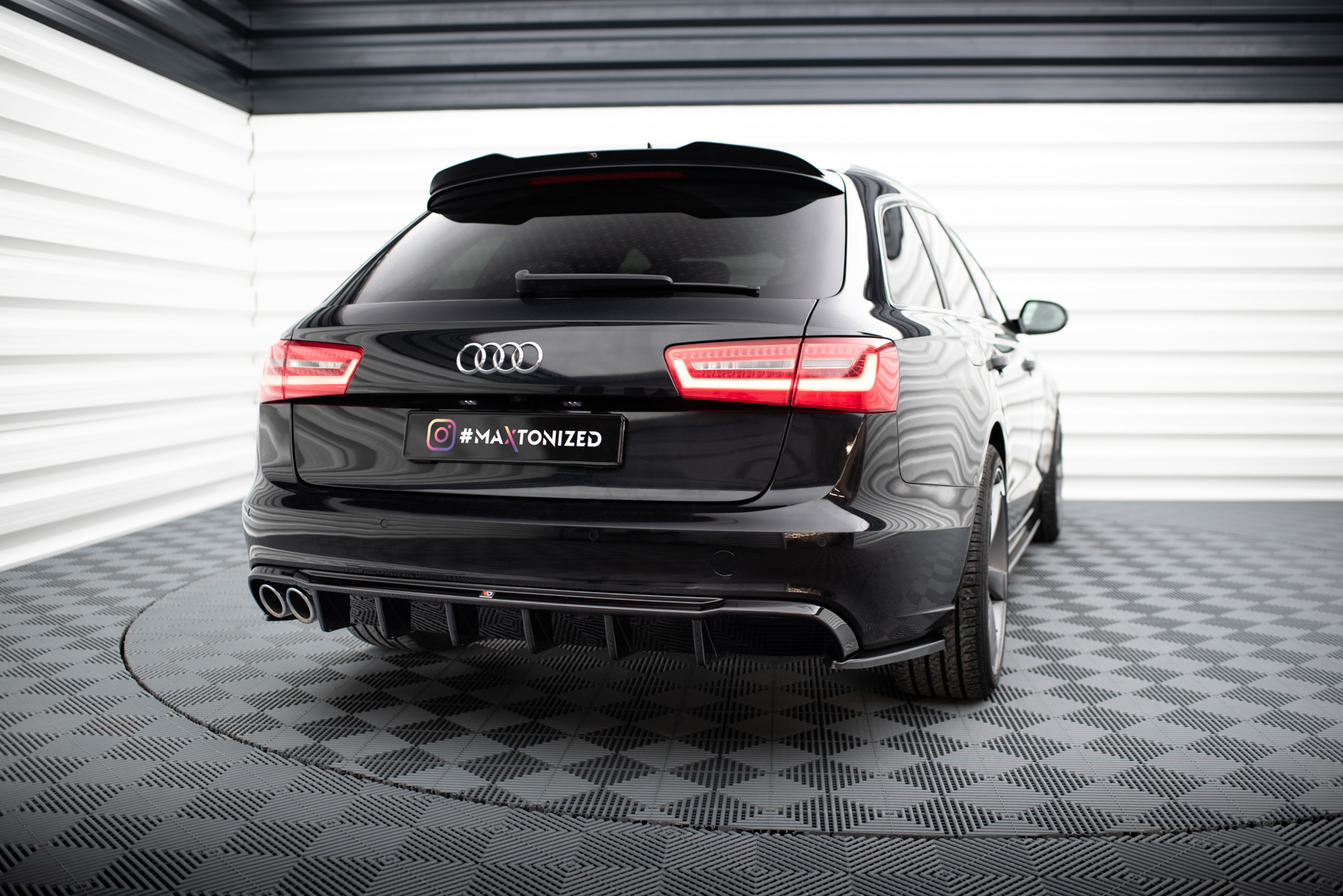 Diffuser Audi A6 Sedan / Avant C7