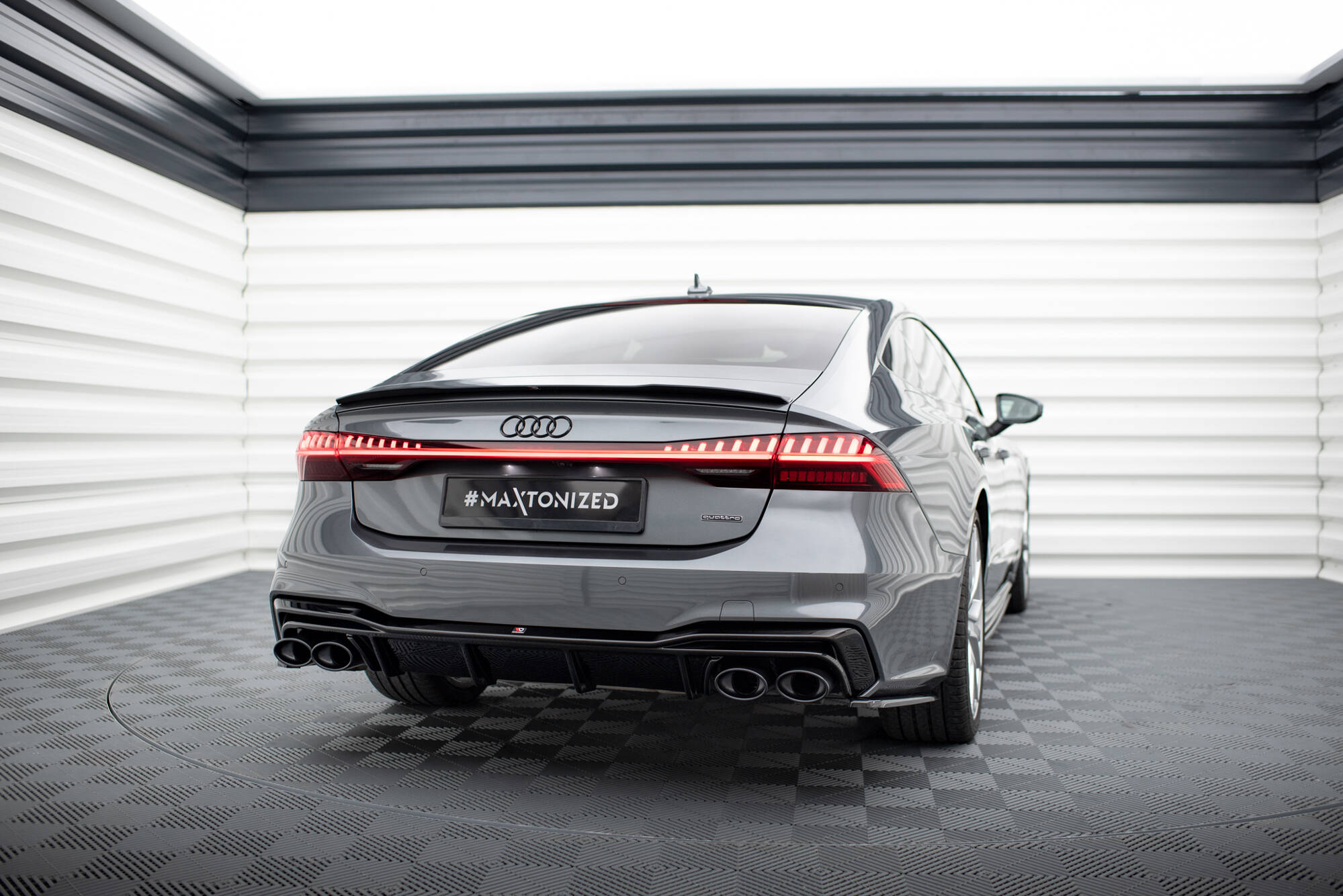 Diffuser Audi A7 S-Line C8 / S7 C8 - Bilde 2
