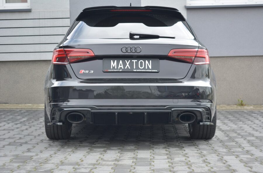 Diffuser Audi RS3 8V FL Sportback – bilde 1 av 6