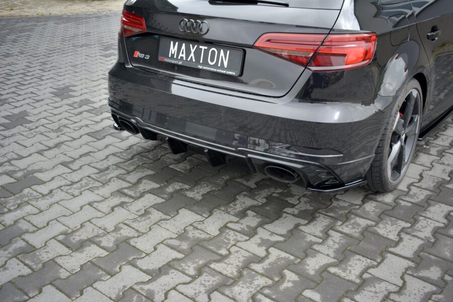 Diffuser Audi RS3 8V FL Sportback – bilde 2 av 6