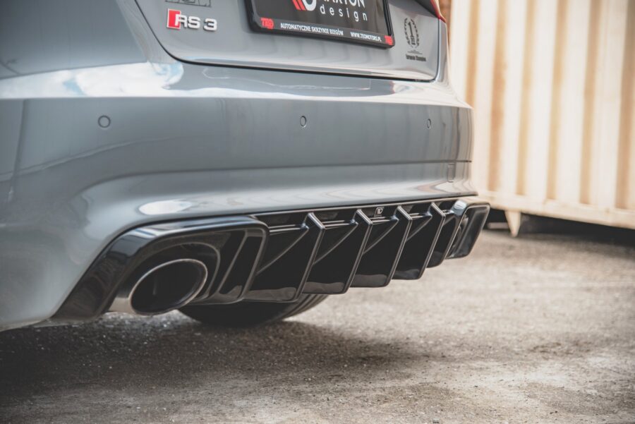 Diffuser Audi RS3 8V Sportback – bilde 4 av 7