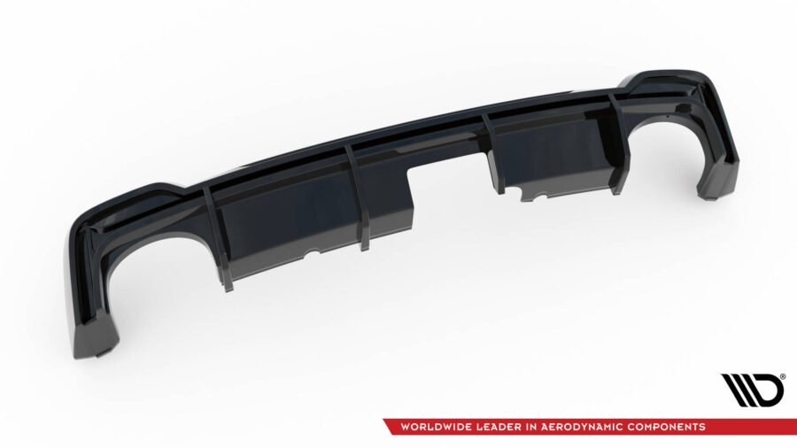 Diffuser Audi RS7 C8 (Versjon med tilhengerfeste) – bilde 7 av 9