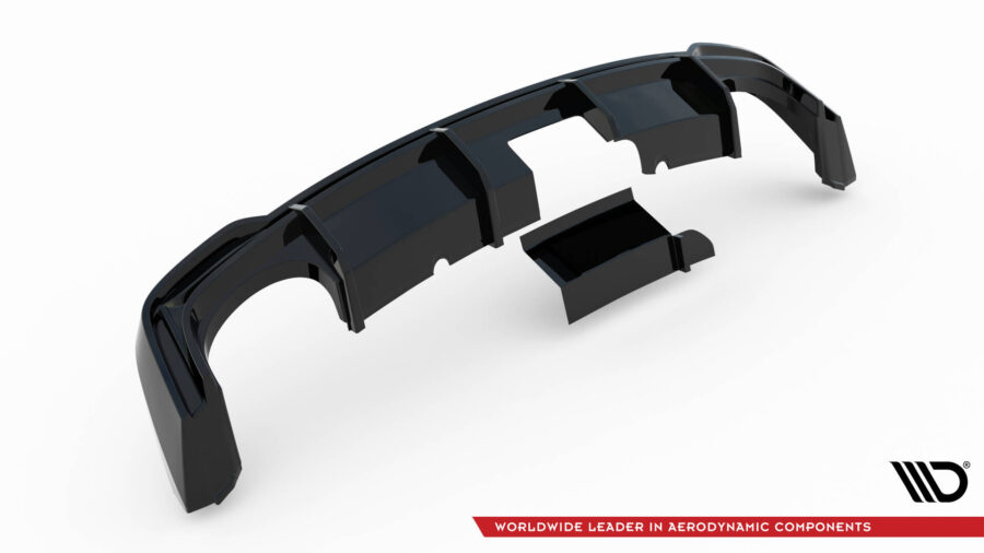 Diffuser Audi RS7 C8 (Versjon med tilhengerfeste) – bilde 8 av 9