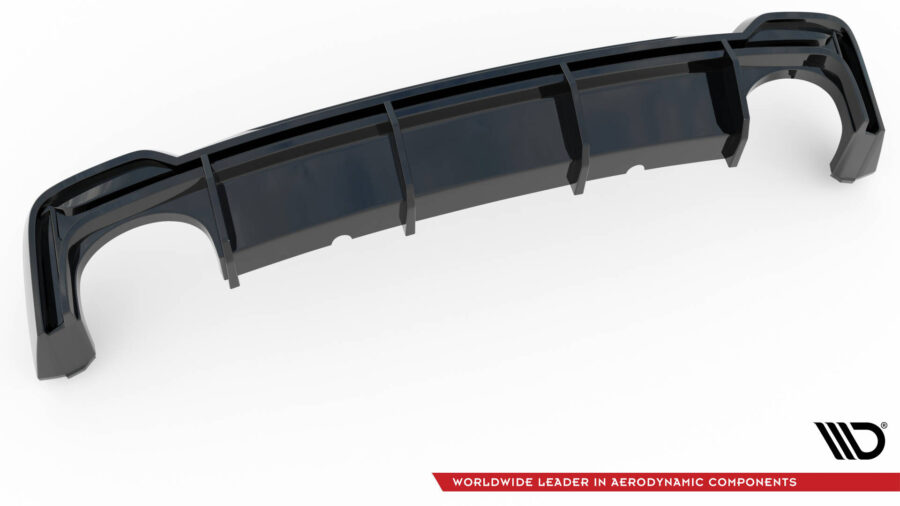 Diffuser Audi RS7 C8 (Versjon med tilhengerfeste) – bilde 4 av 9